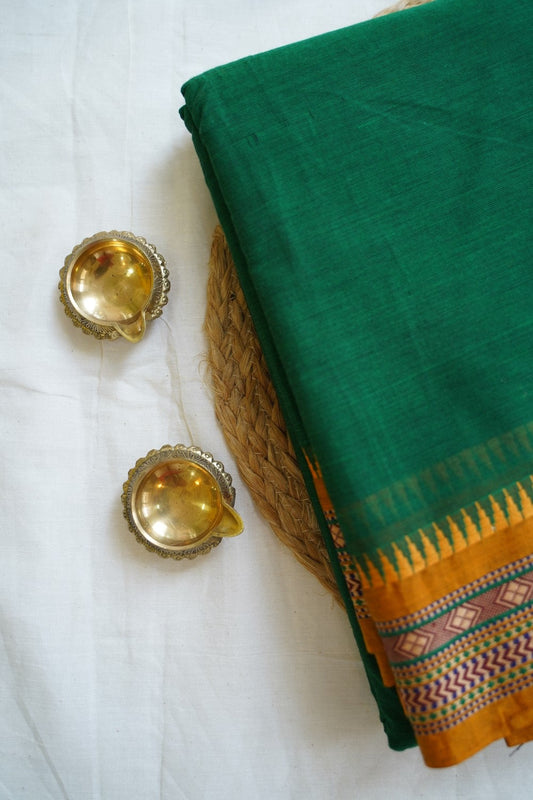 Chettinadu handloom Cotton Saree PC14409