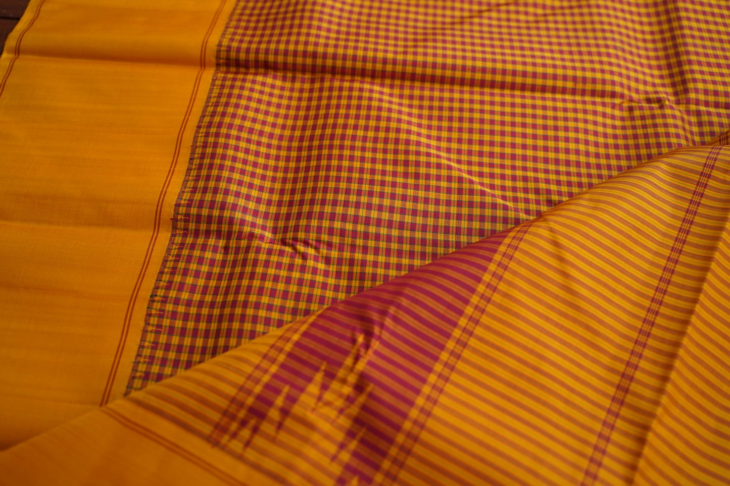 Pure Kanchi Silk Saree PC17142