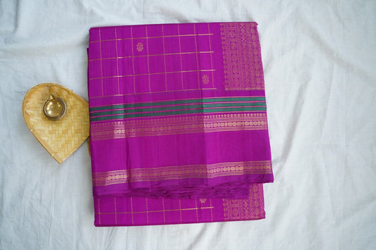 Kanchi Handloom Silk Cotton Saree PC17146