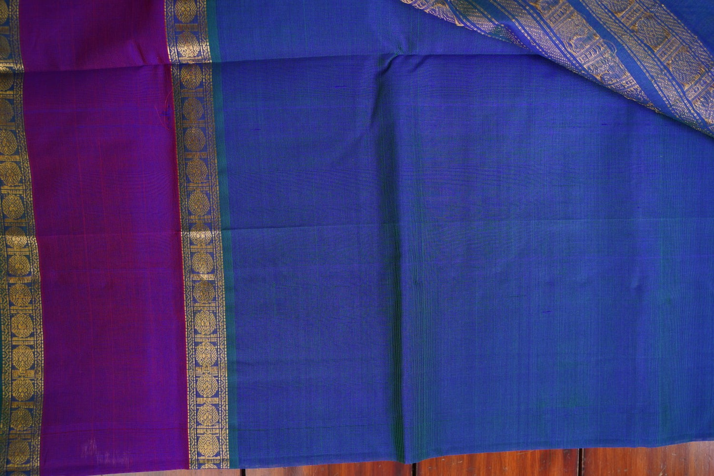 Kanchi Handloom Silk Cotton Saree-PC16089