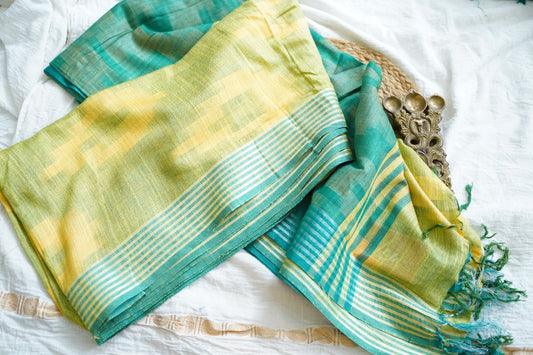 Semi Linen saree PC18001