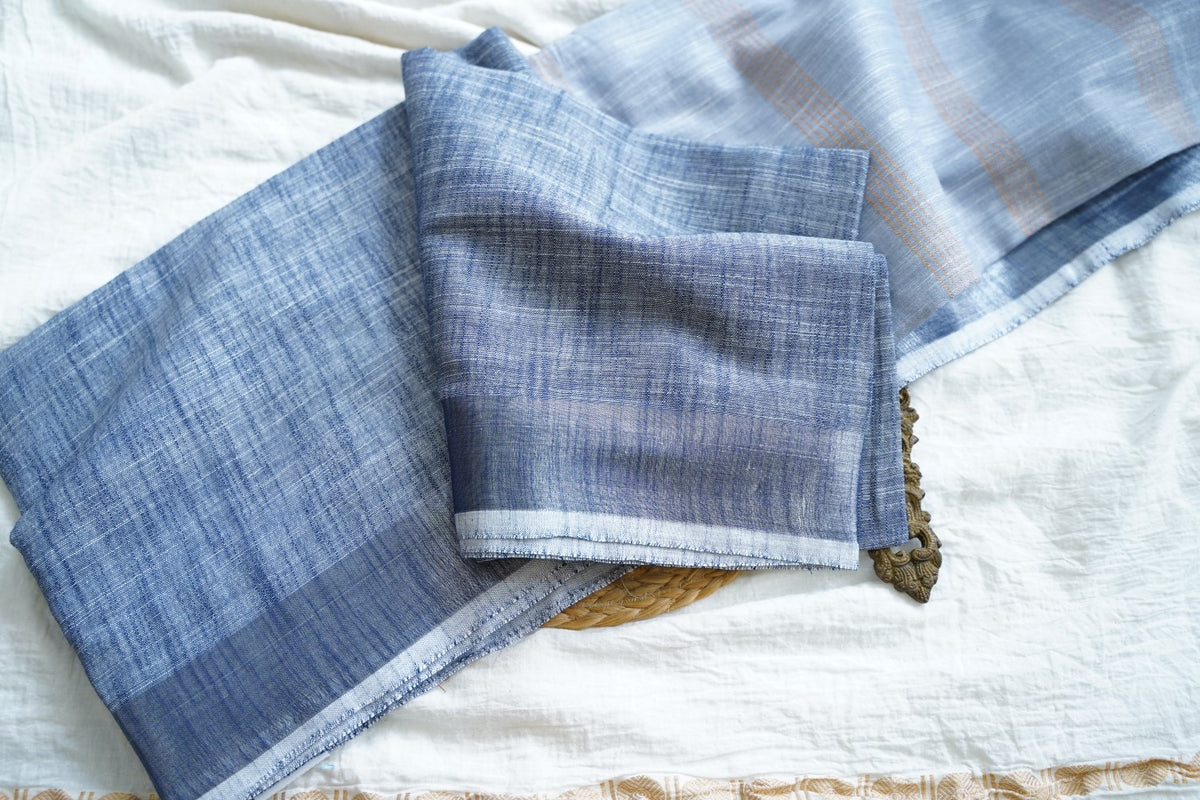 Semi Linen saree PC17999