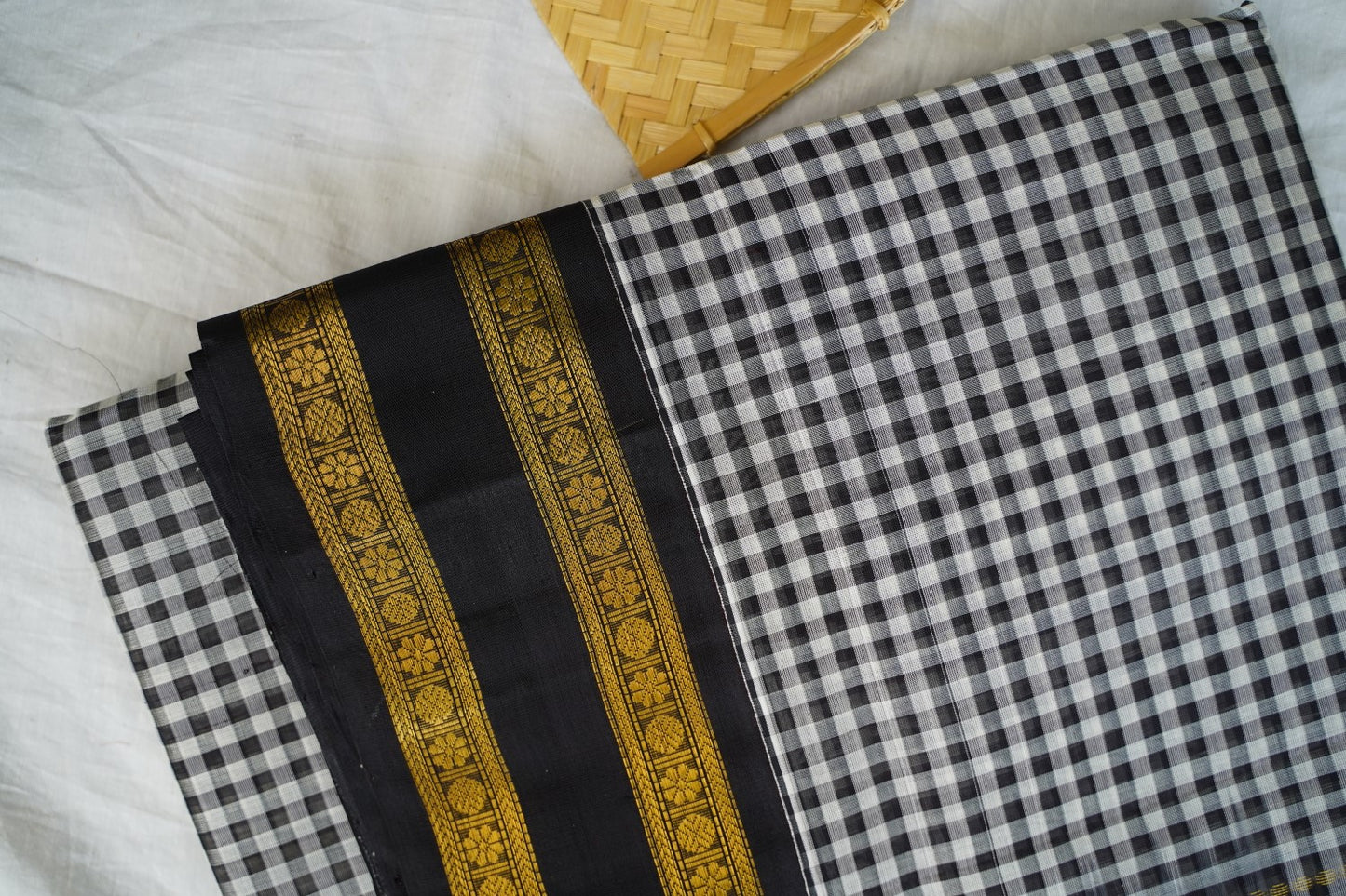 Kanchi Handloom Silk Cotton Saree PC17150