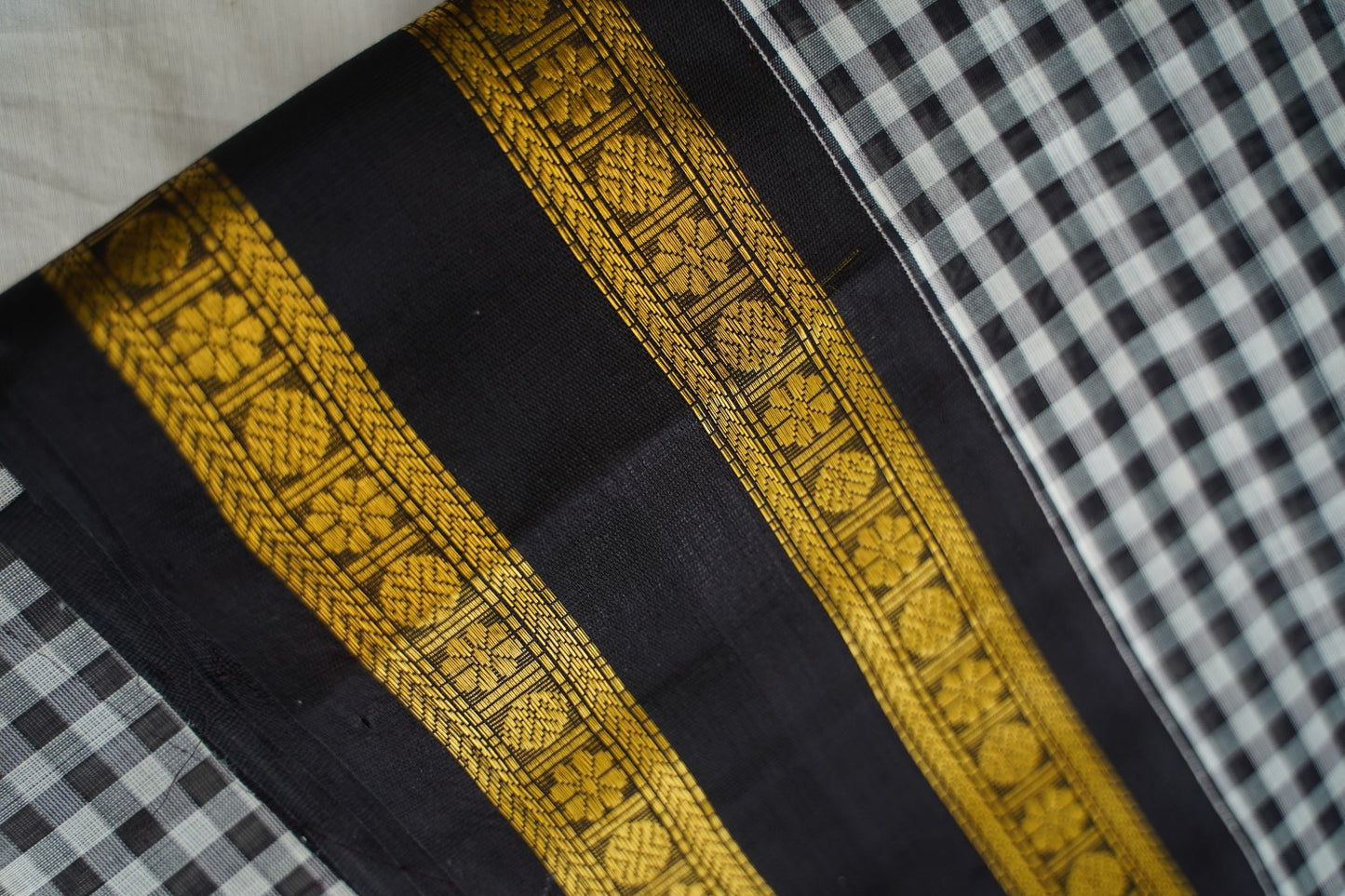 Kanchi Handloom Silk Cotton Saree PC17150