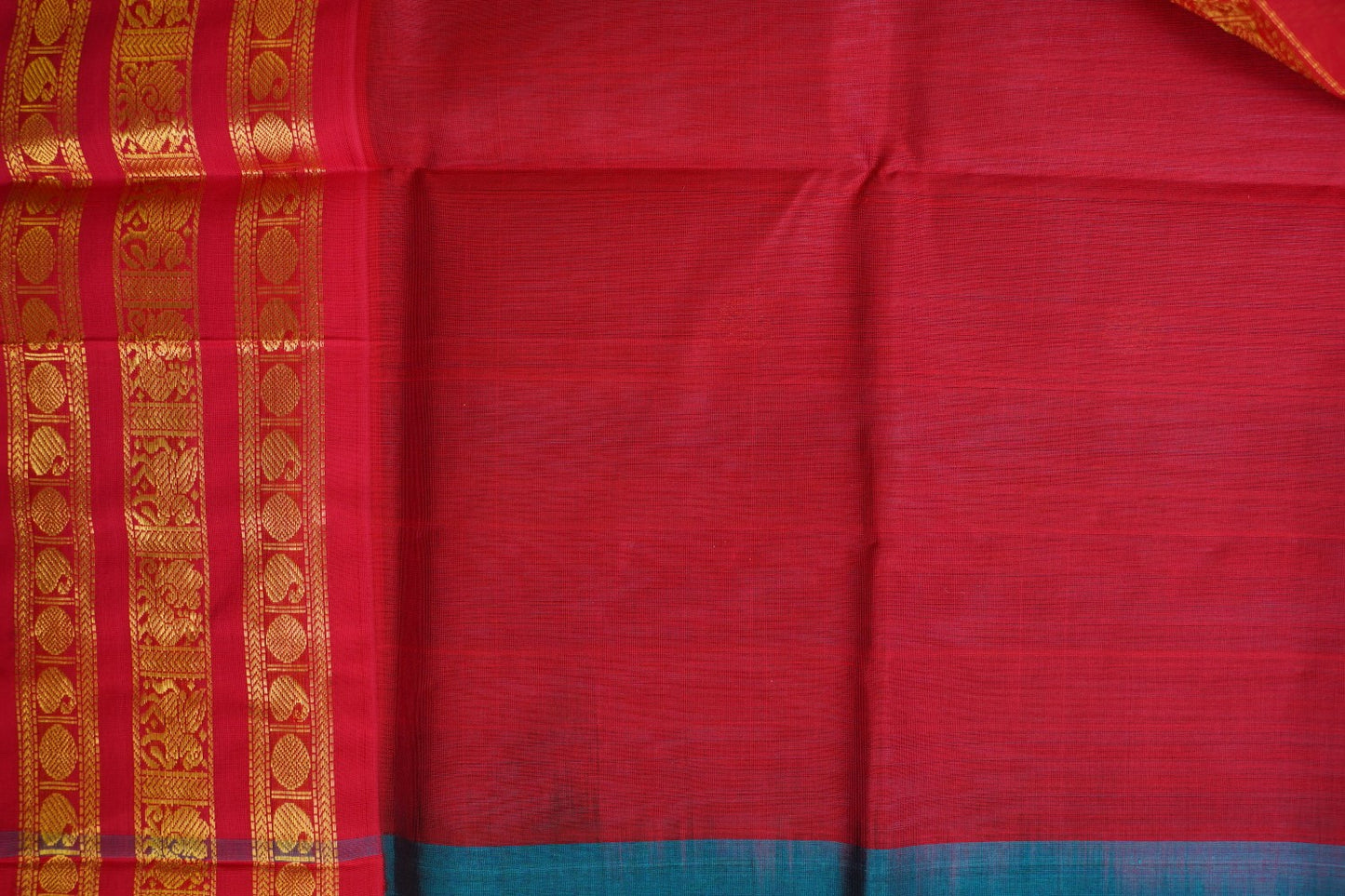 Kanchi Handloom Silk Cotton Saree PC16061
