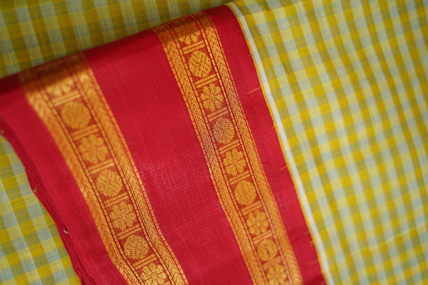 Kanchi Handloom Silk Cotton Saree PC17151