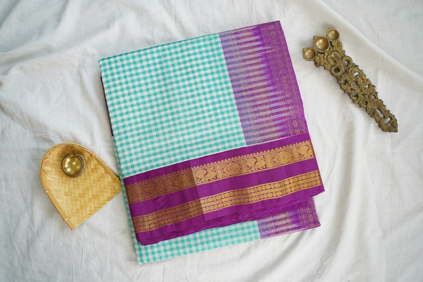 Kanchi Handloom Silk Cotton Saree PC17152