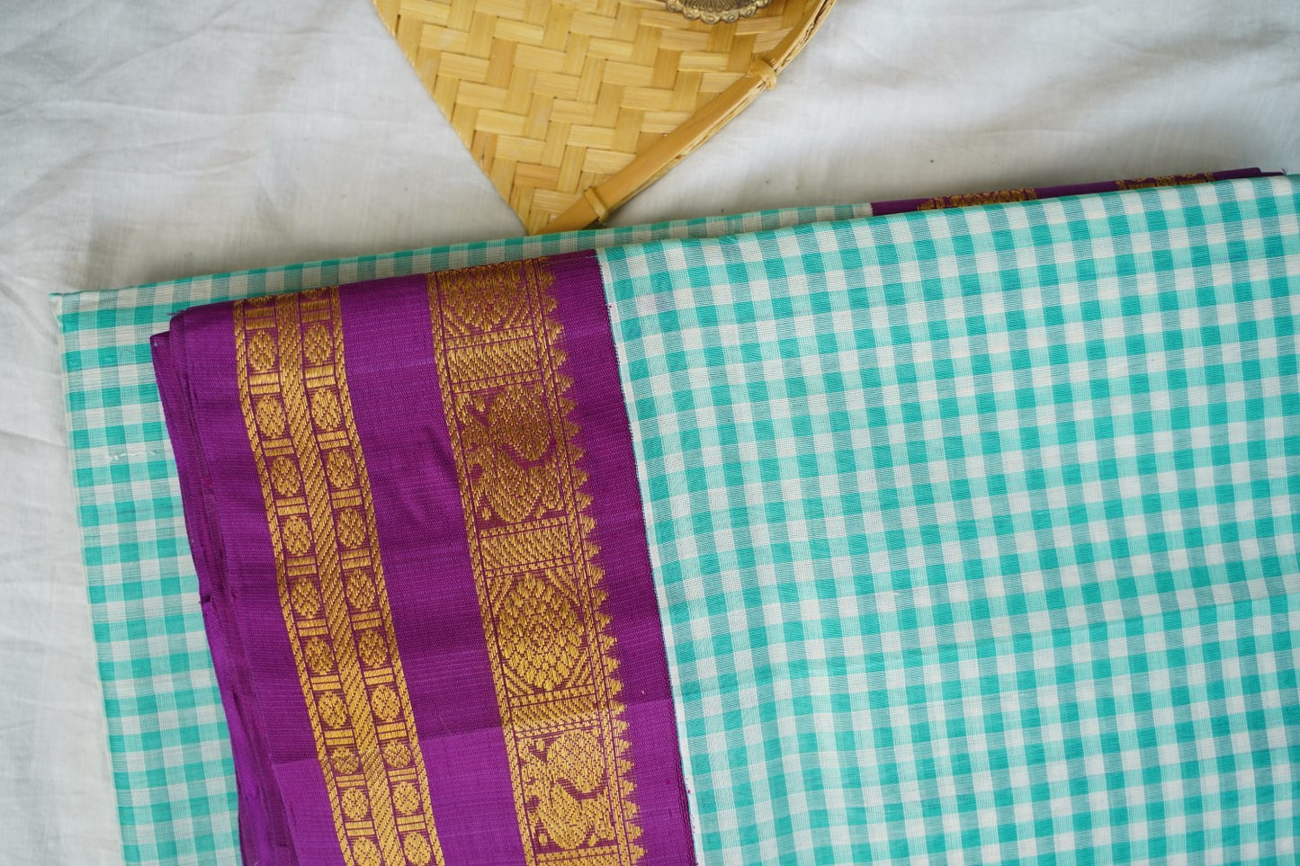 Kanchi Handloom Silk Cotton Saree PC17152