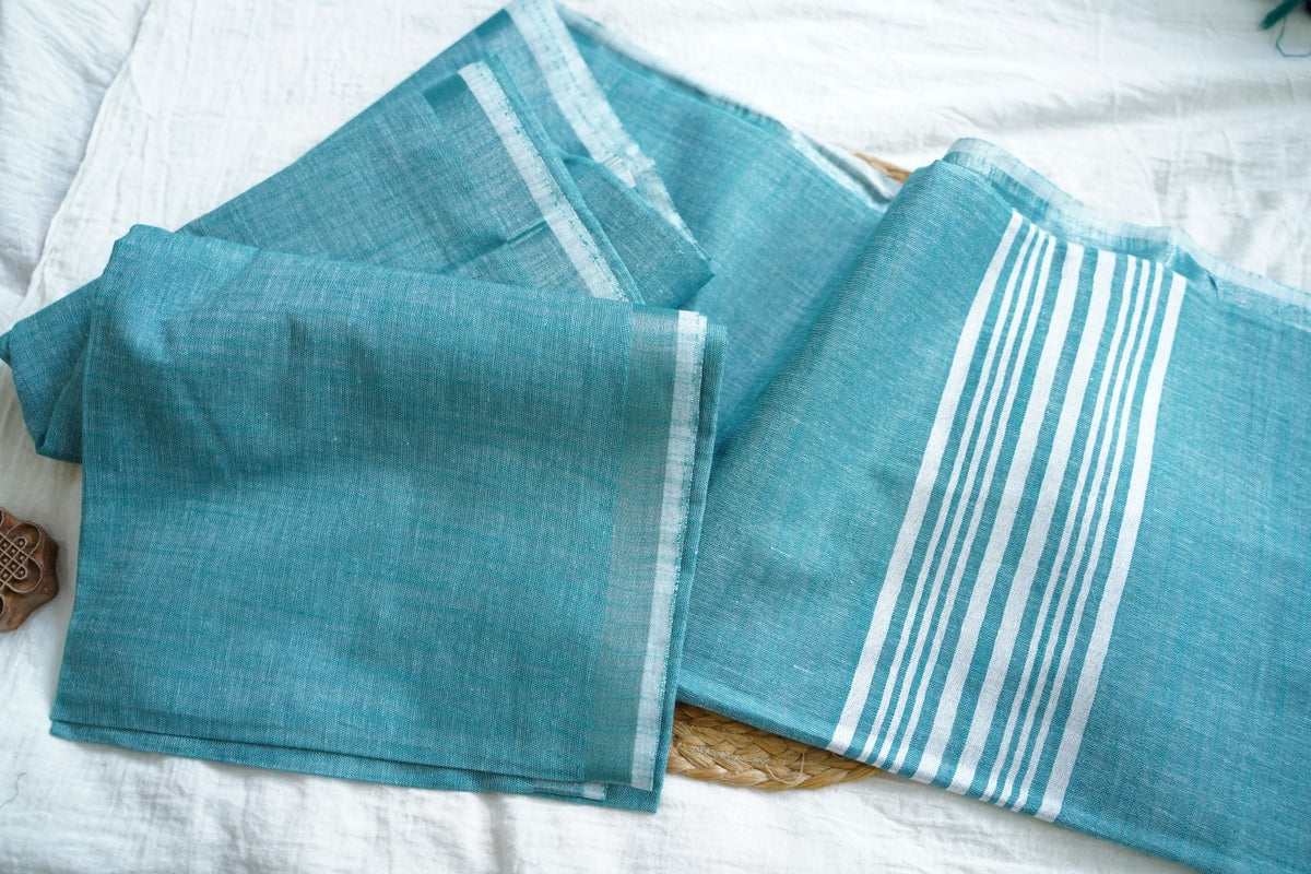 Semi Linen saree PC18005