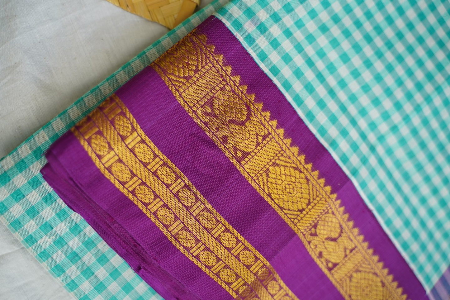 Kanchi Handloom Silk Cotton Saree PC17152