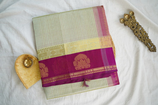 Kanchi Handloom Silk Cotton Saree PC17153