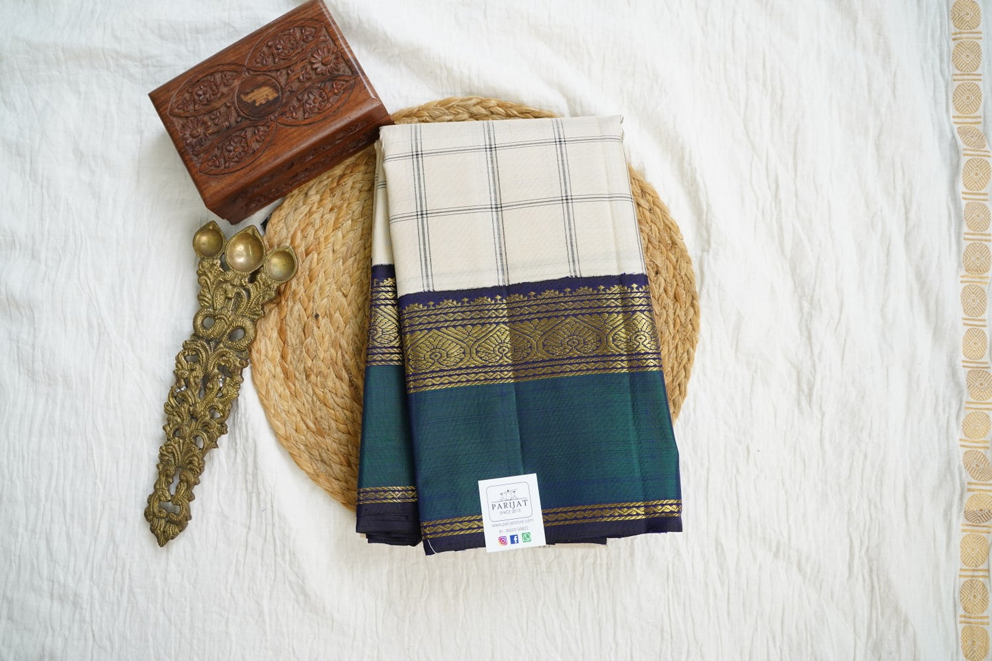 Pure Kanchi Silk Saree PC16080