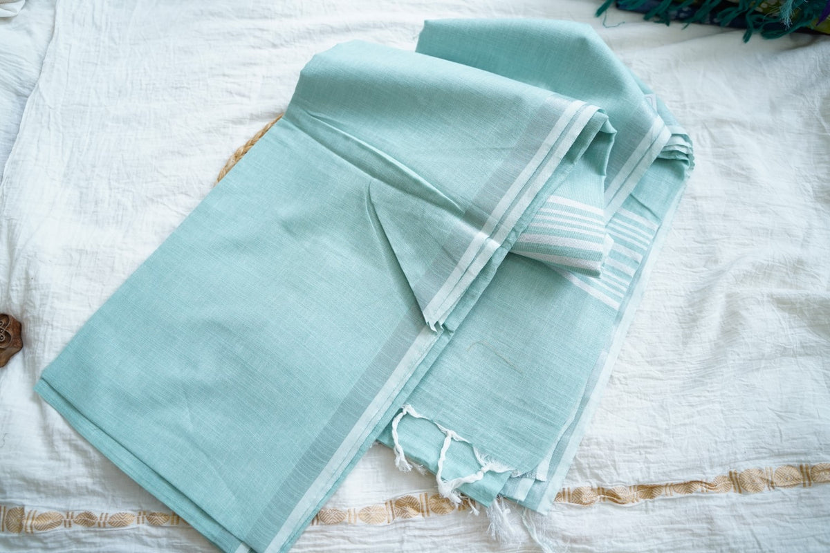 Semi Linen saree PC18003