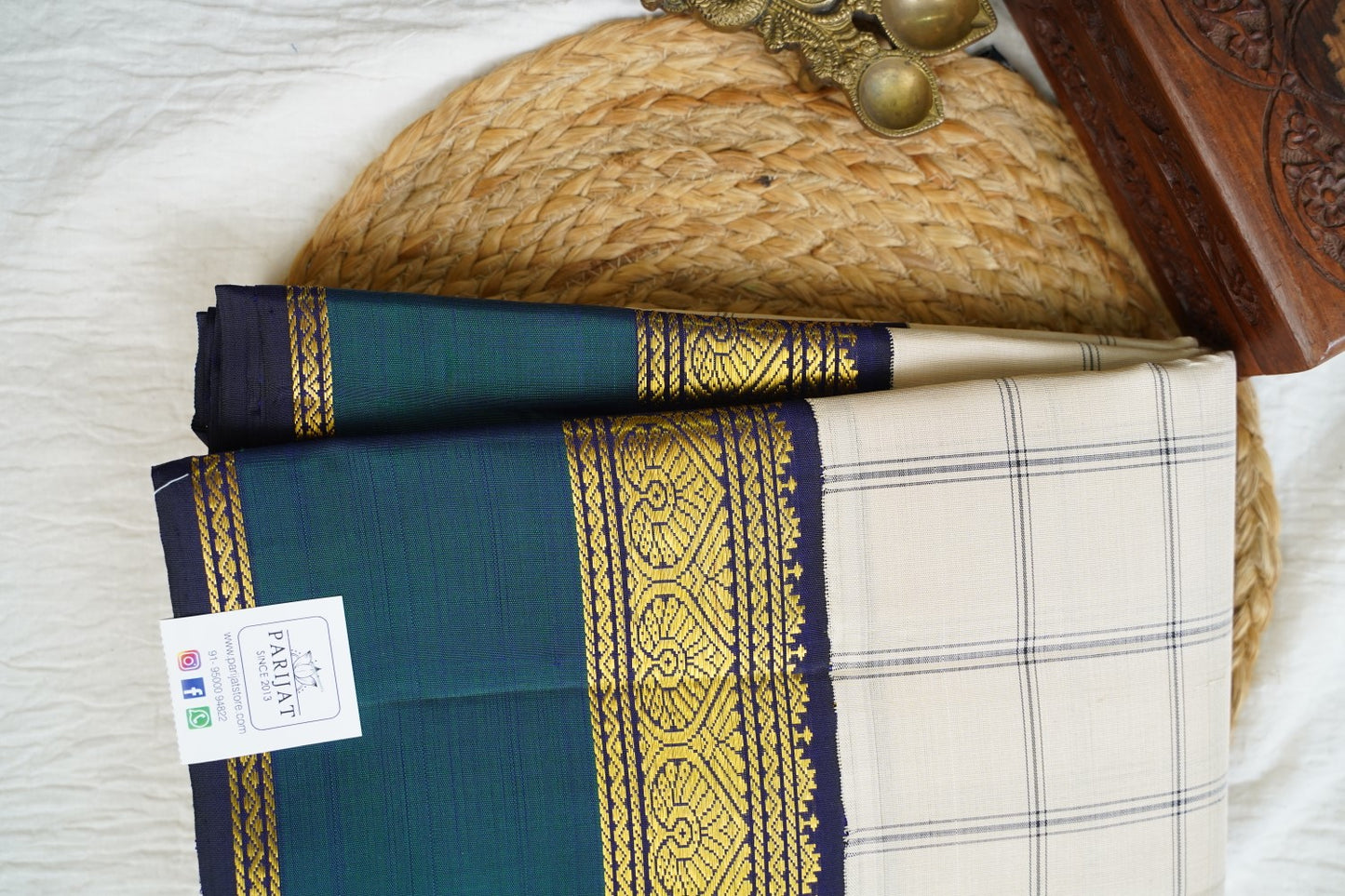 Pure Kanchi Silk Saree PC16080