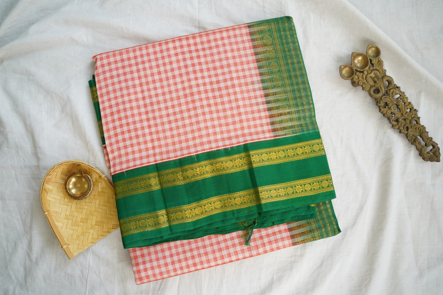 Kanchi Handloom Silk Cotton Saree PC17149