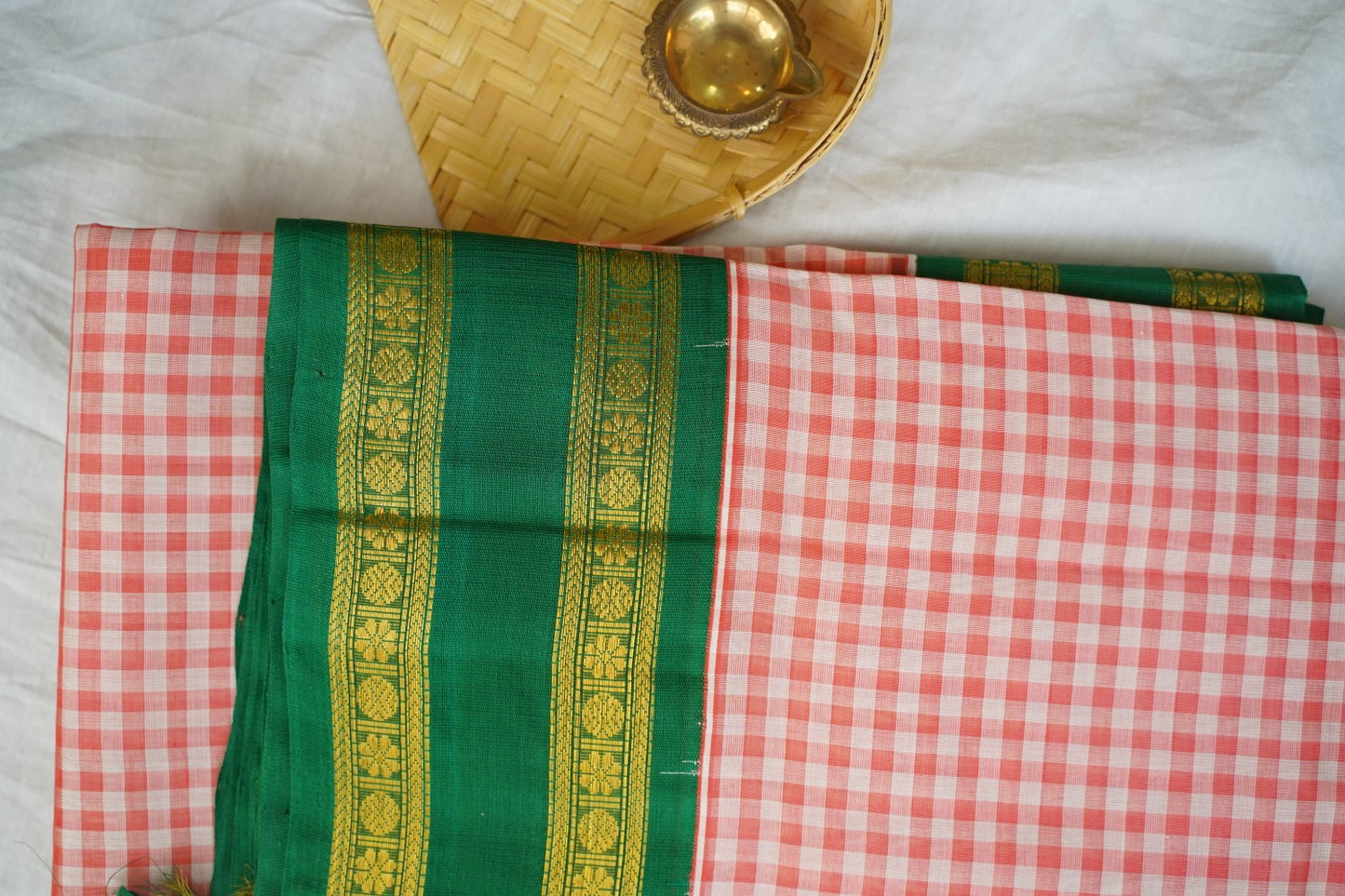 Kanchi Handloom Silk Cotton Saree PC17149