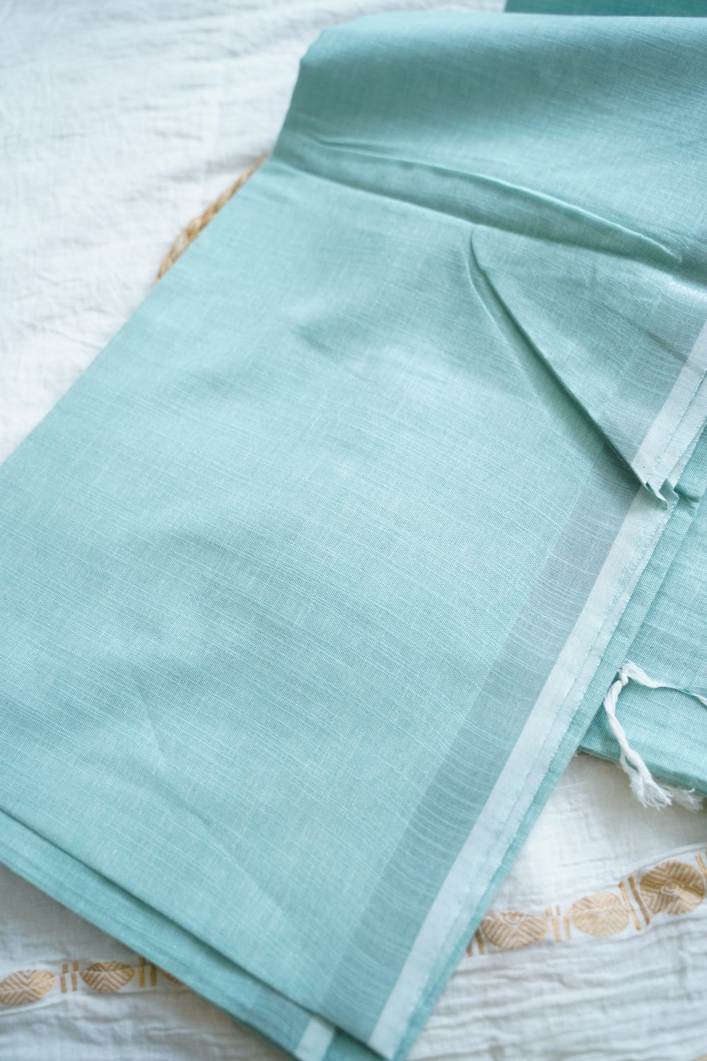 Semi Linen saree PC18003