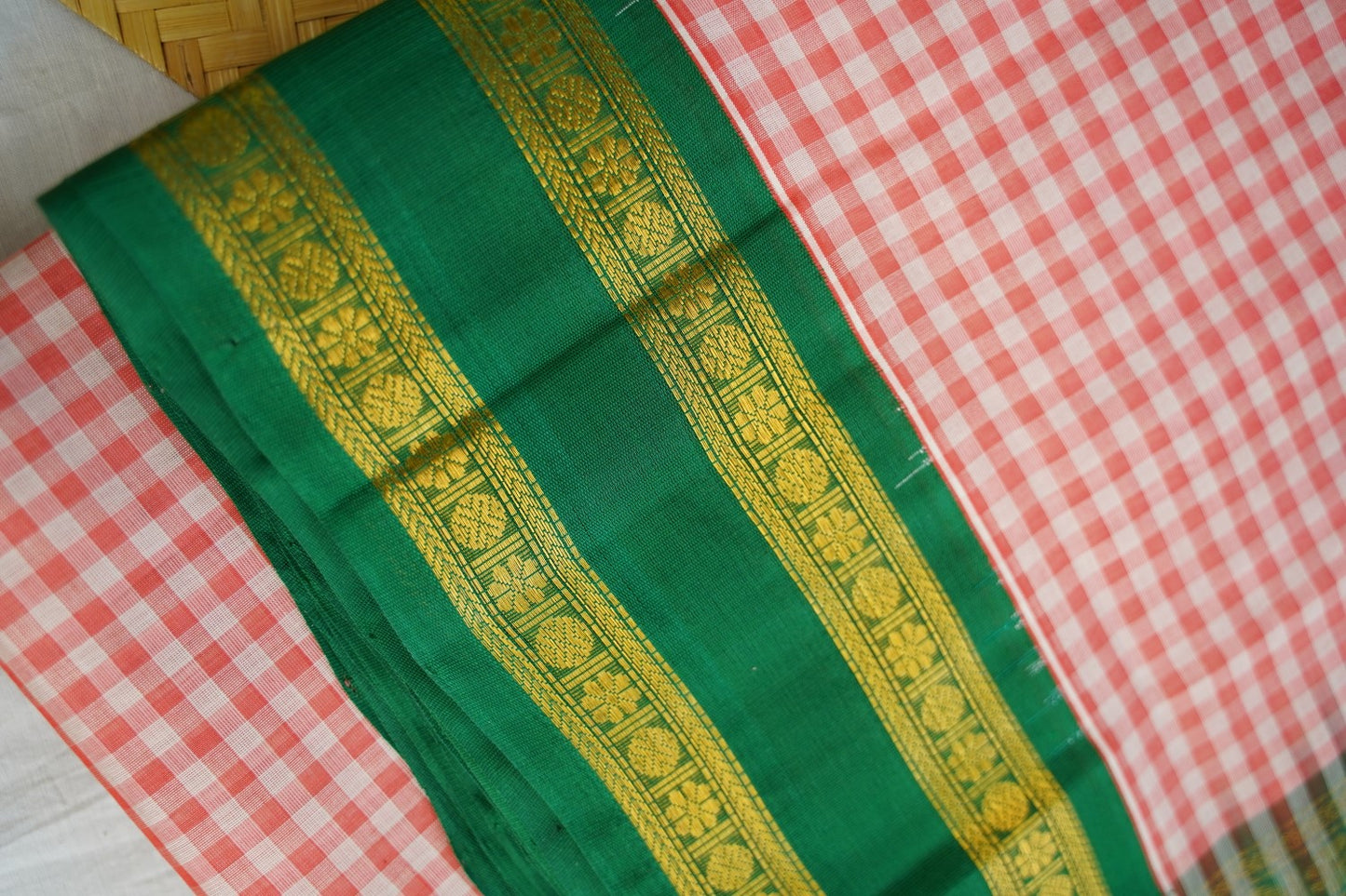 Kanchi Handloom Silk Cotton Saree PC17149
