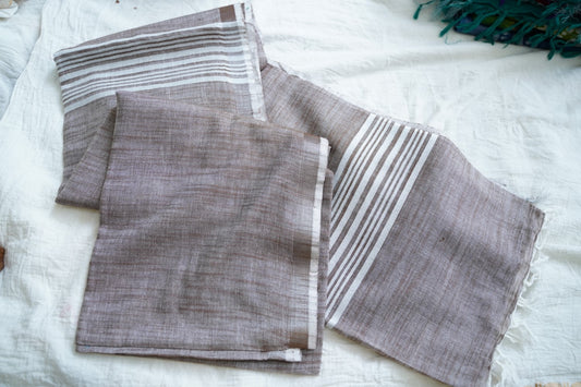 Semi Linen saree PC17995