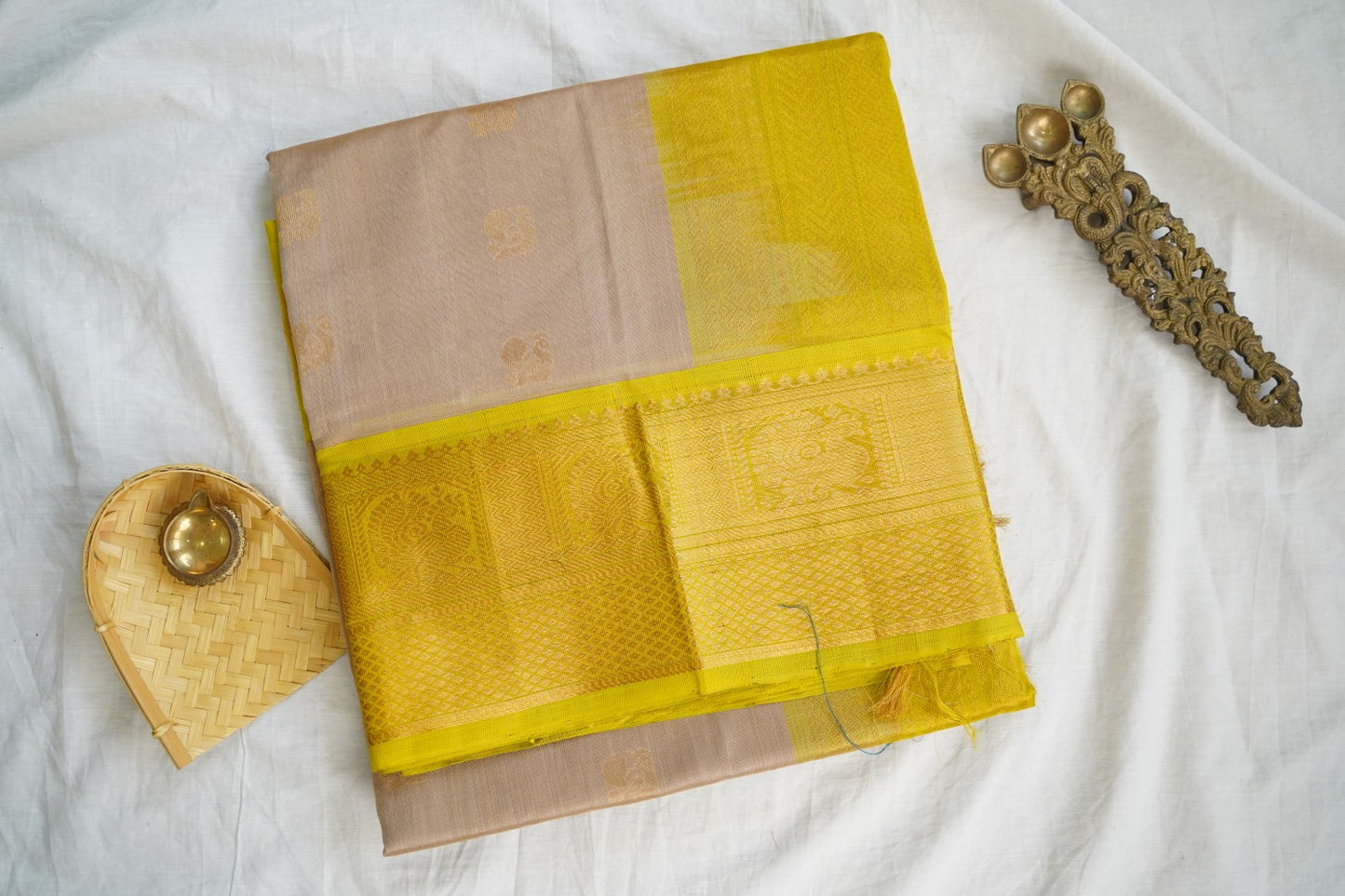 Kanchi Handloom Silk Cotton Saree PC17148
