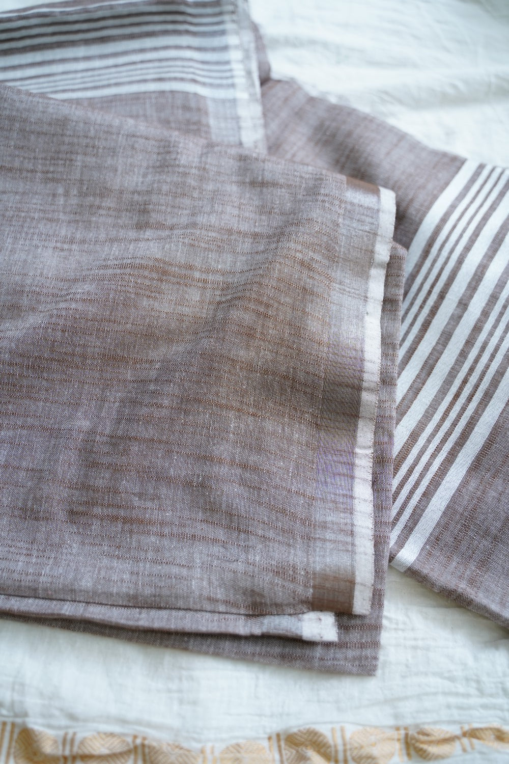 Semi Linen saree PC17995