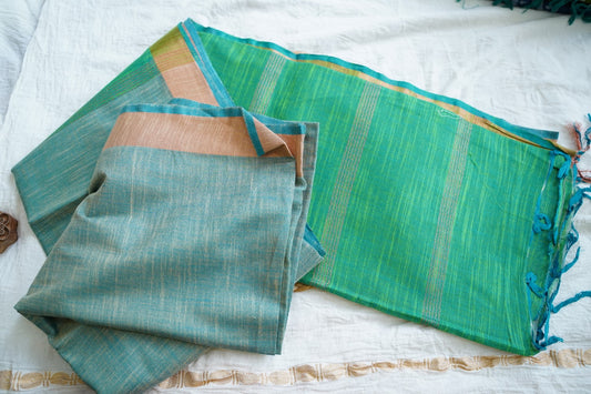 Semi Linen saree PC17996
