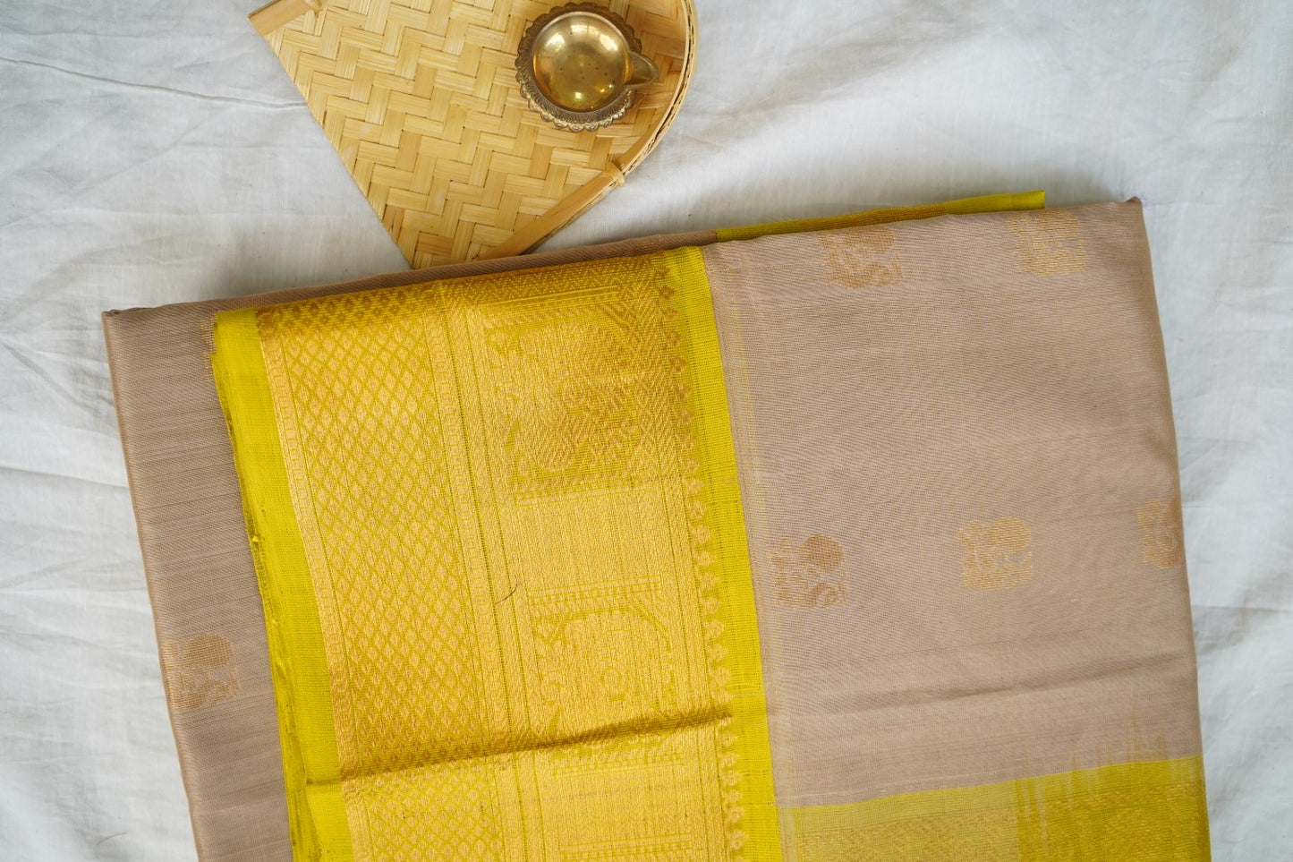 Kanchi Handloom Silk Cotton Saree PC17148