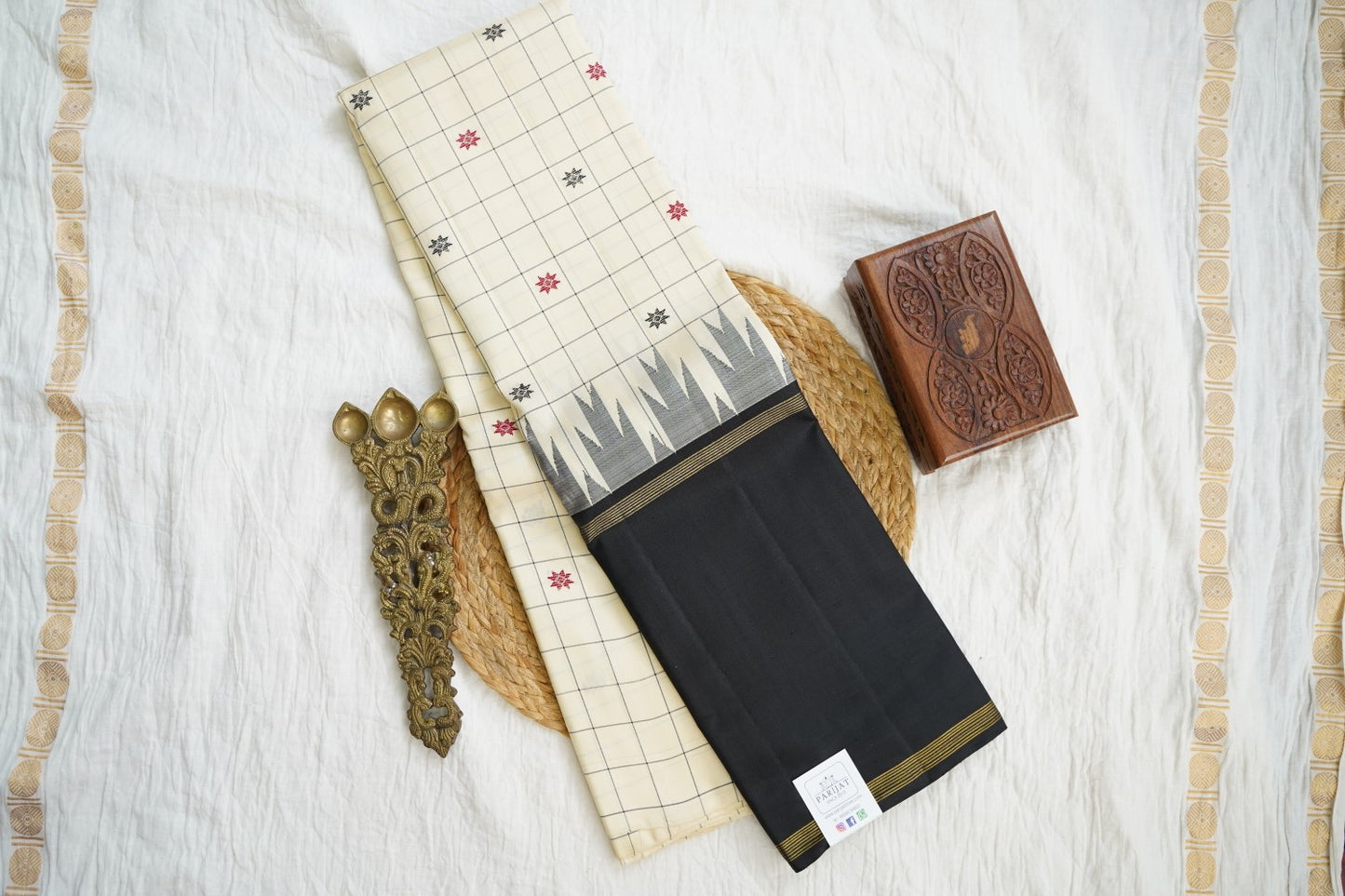 Pure Kanchi Silk Saree -PC16077