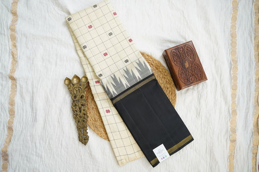 Pure Kanchi Silk Saree -PC16077