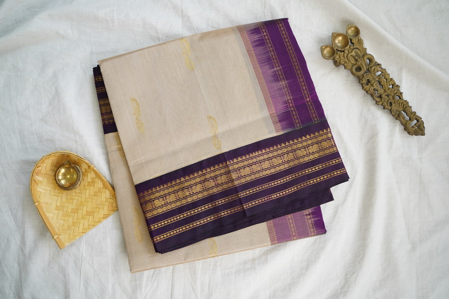 Kanchi Handloom Silk Cotton Saree PC17147