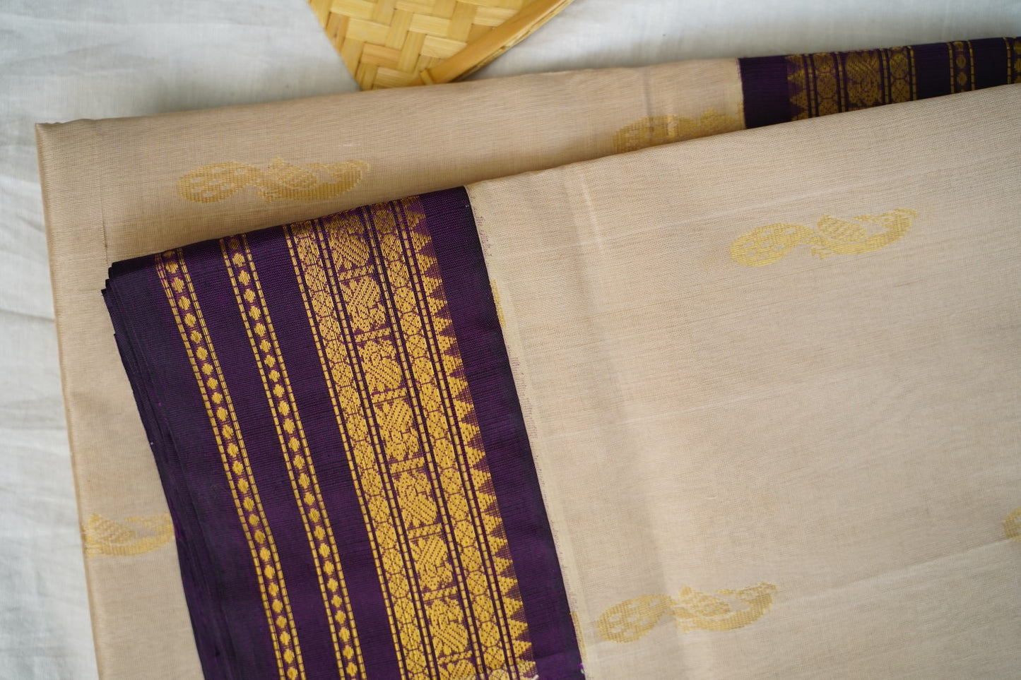 Kanchi Handloom Silk Cotton Saree PC17147