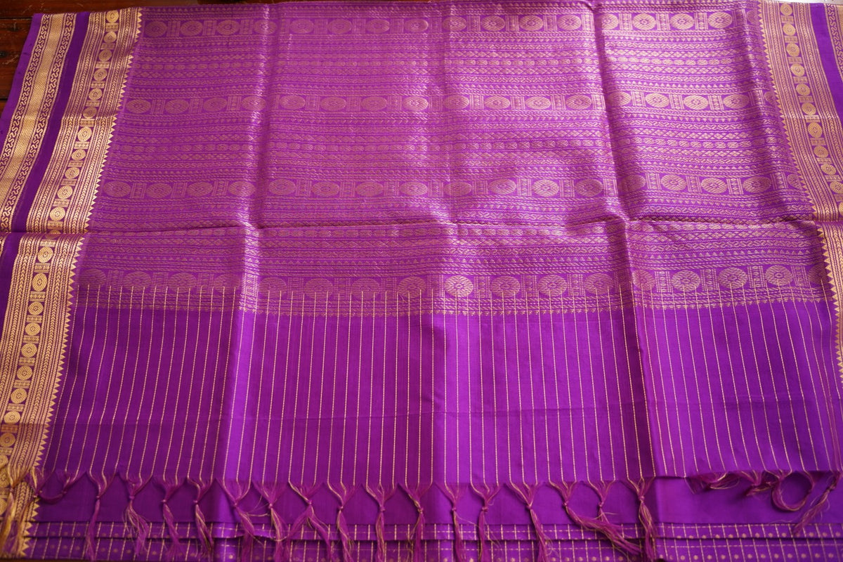 Kanchi Silk Cotton Saree PC17968
