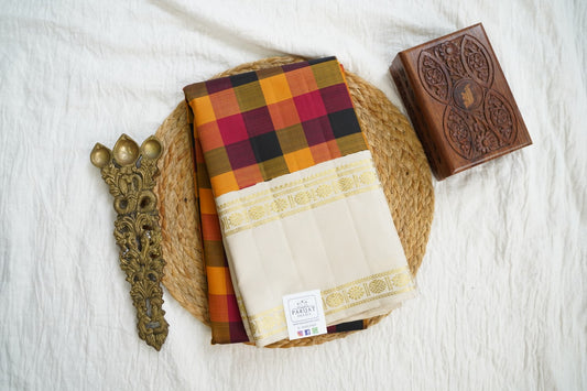 Kanchi Silk Saree PC16078