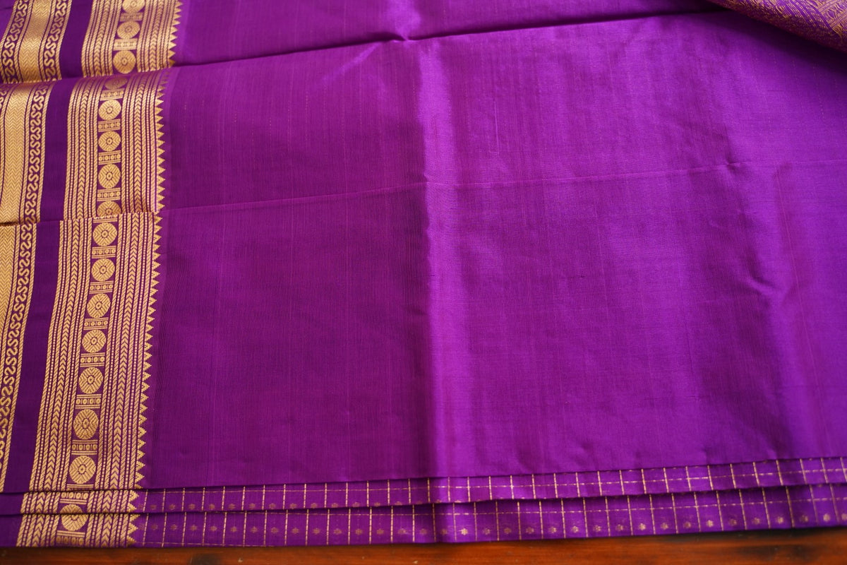 Kanchi Silk Cotton Saree PC17968