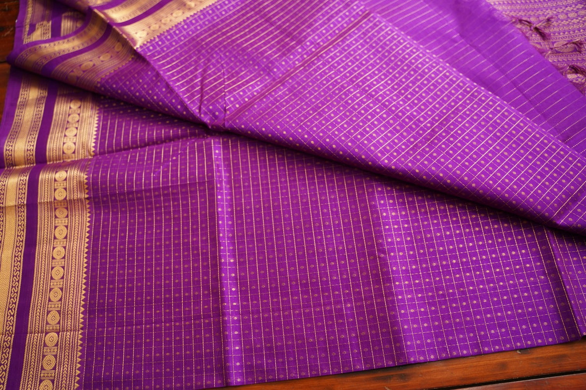 Kanchi Silk Cotton Saree PC17968