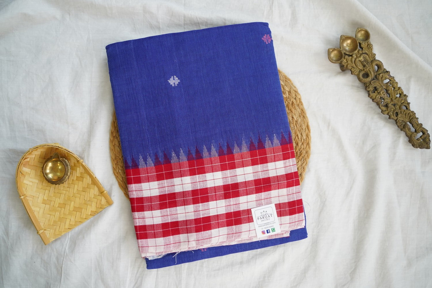 Ponduru handloom Cotton Saree  PC17172