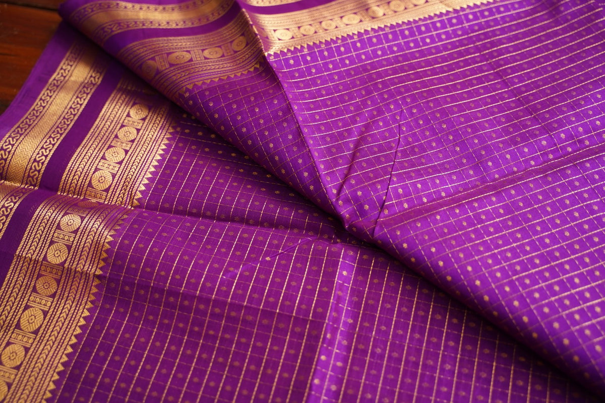 Kanchi Silk Cotton Saree PC17968