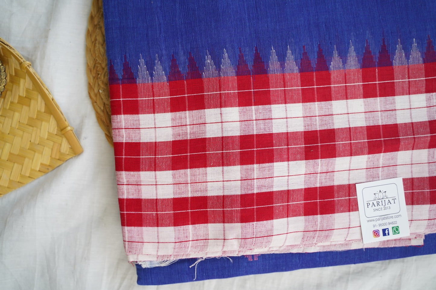 Ponduru handloom Cotton Saree  PC17172