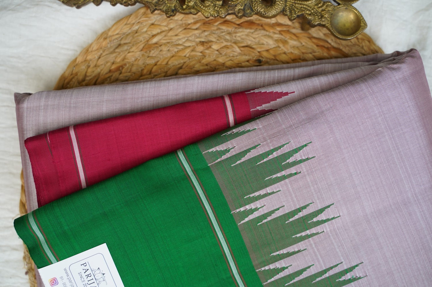 Pure Kanchi Silk Saree -PC16075