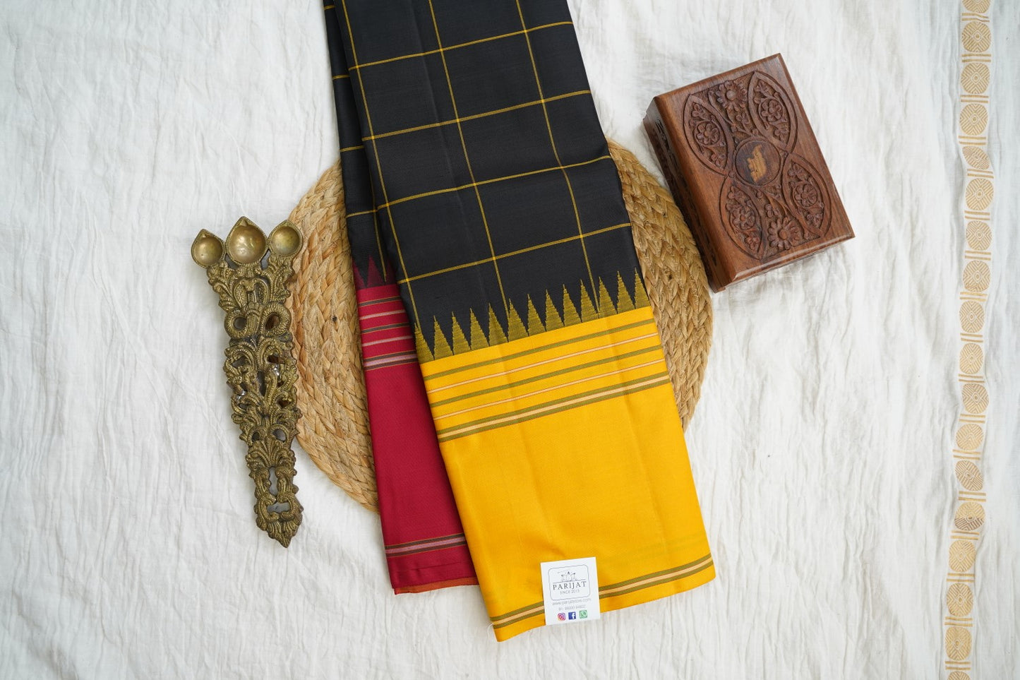 Pure Kanchi Silk Saree -PC16072