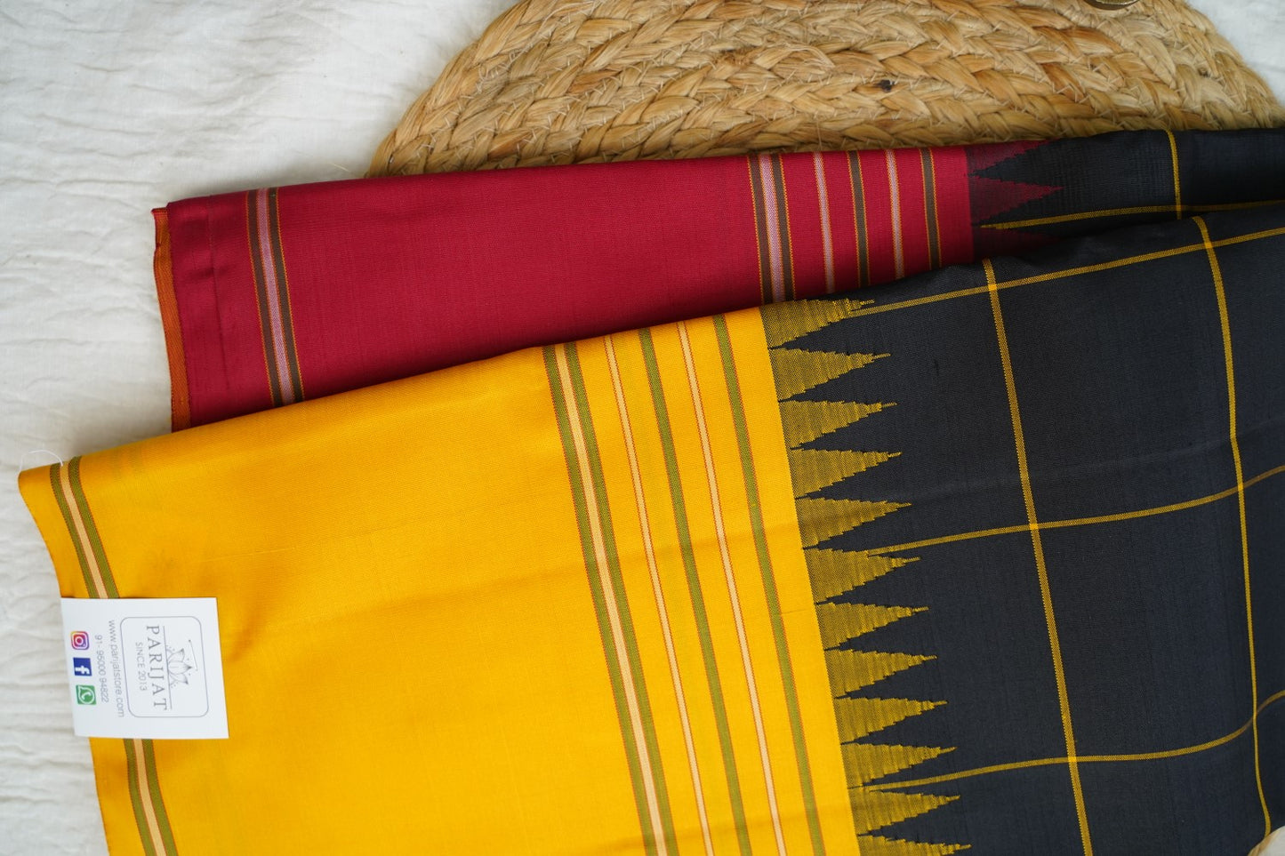 Pure Kanchi Silk Saree -PC16072