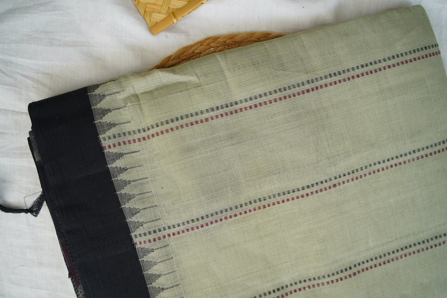 Ponduru handloom Cotton Saree  PC17174