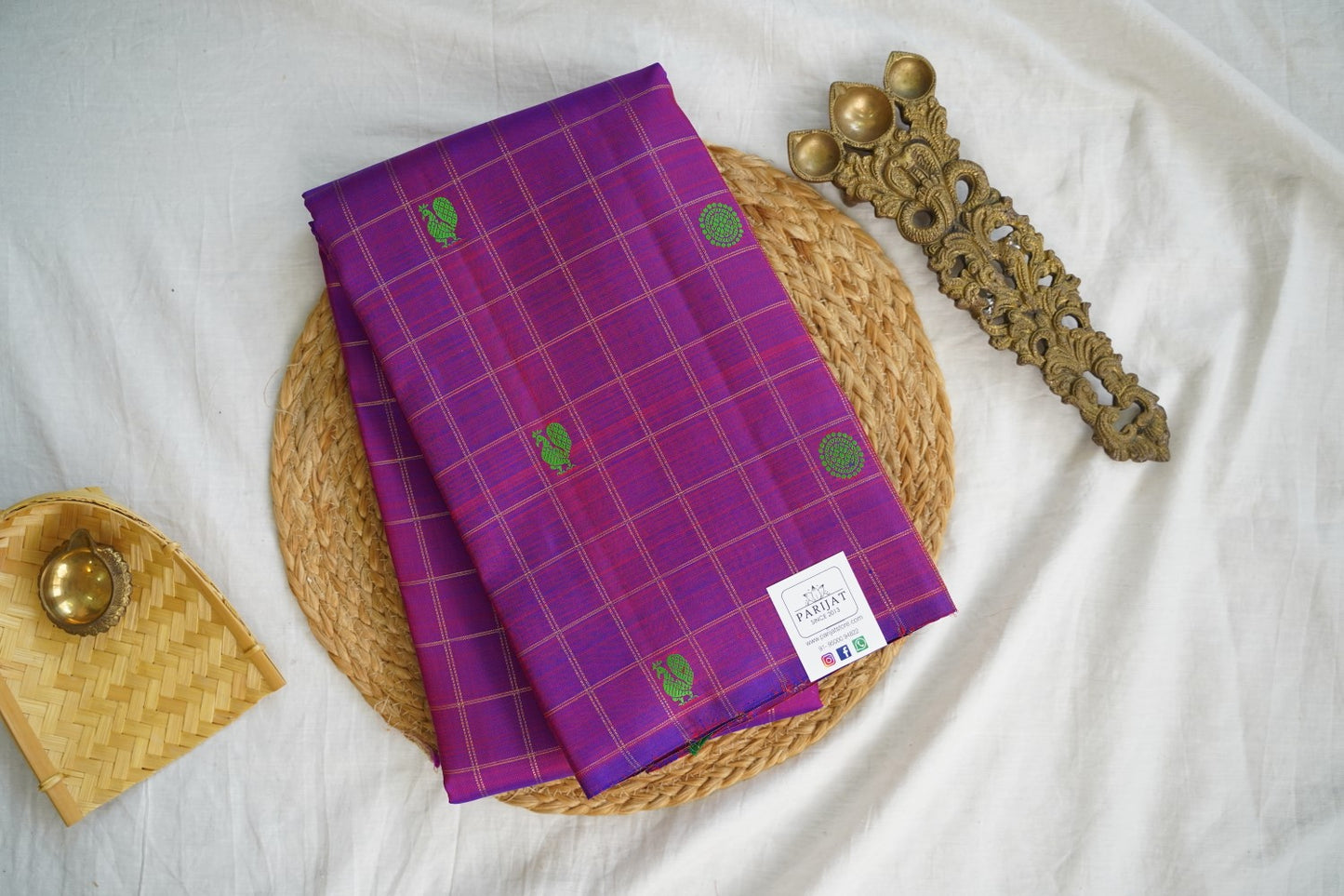 Pure Kanchi Silk Saree PC17155
