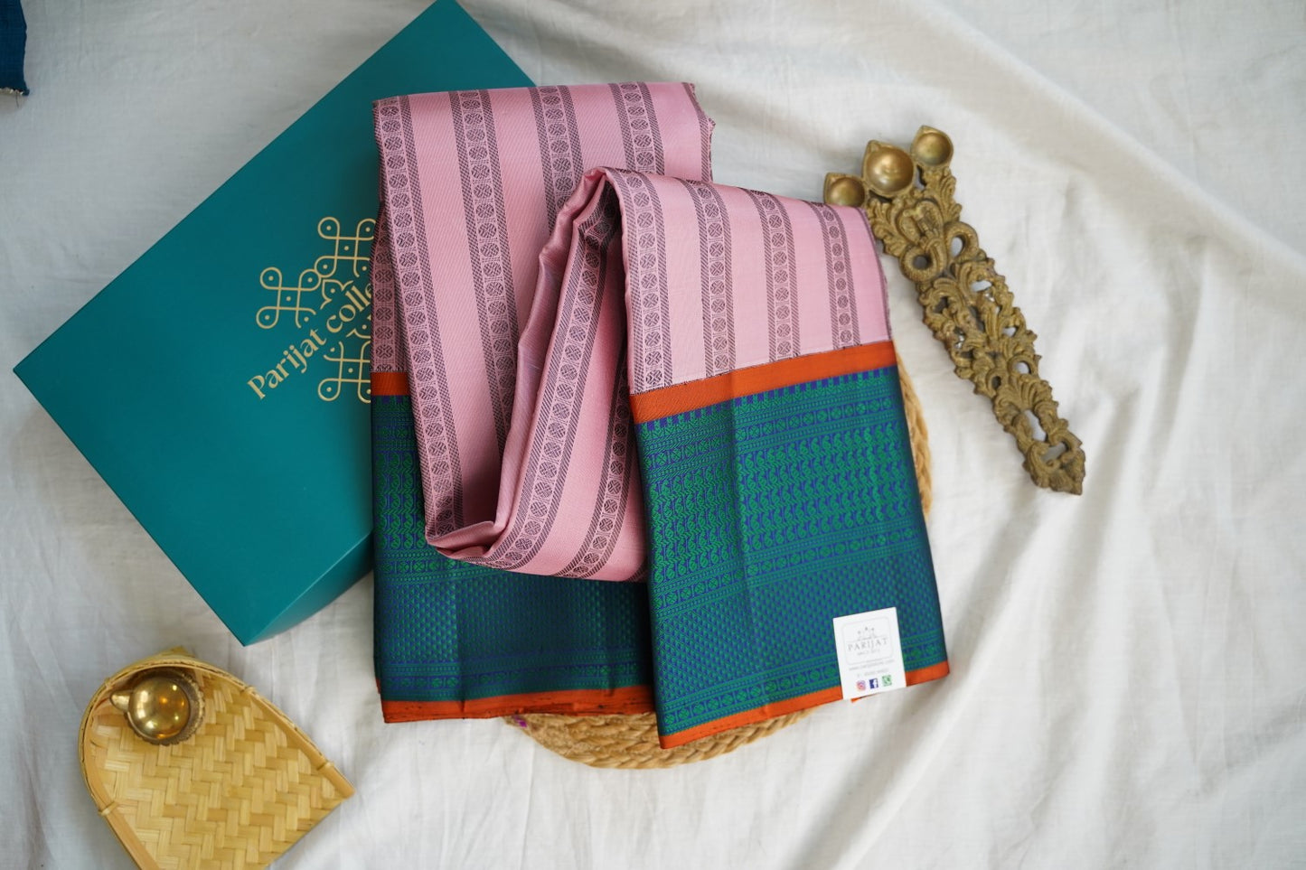 Pure Kanchi Silk Saree PC17156