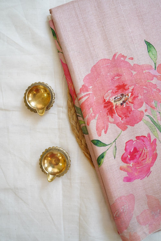 Semi tussar Fancy saree PC14187