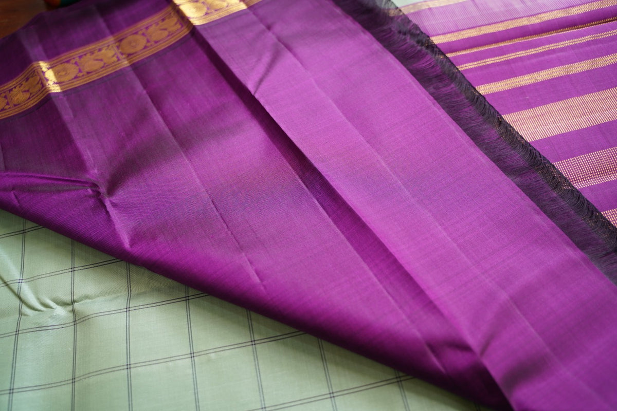 Pure Kanchi Silk Saree PC17933