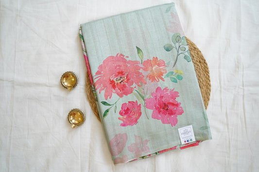 Semi tussar Fancy saree PC14185