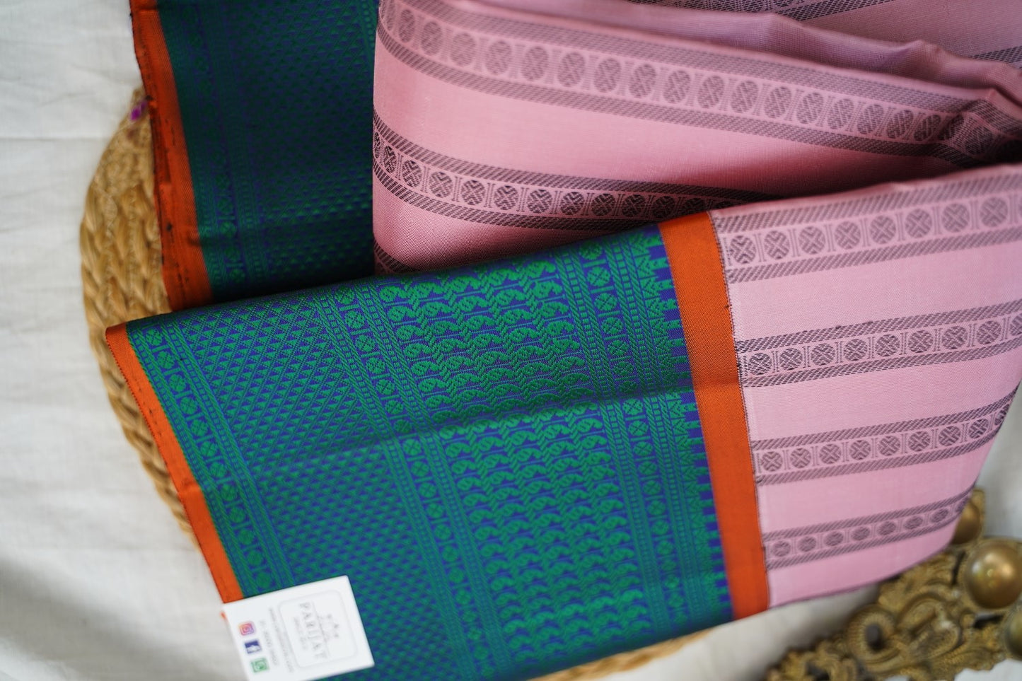 Pure Kanchi Silk Saree PC17156