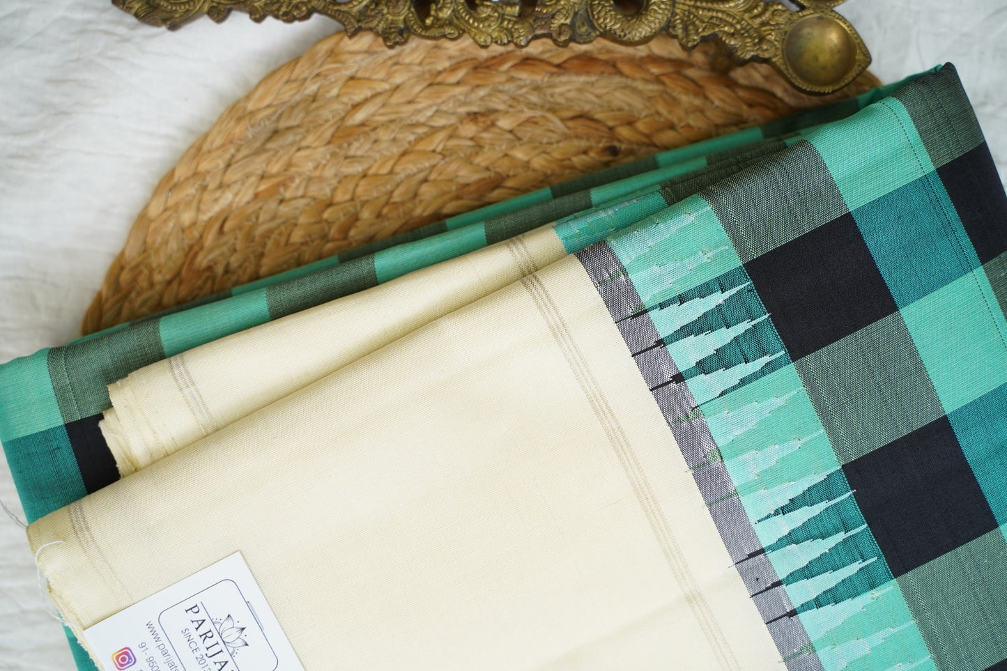 Pure Kanchi Silk Saree -PC16076