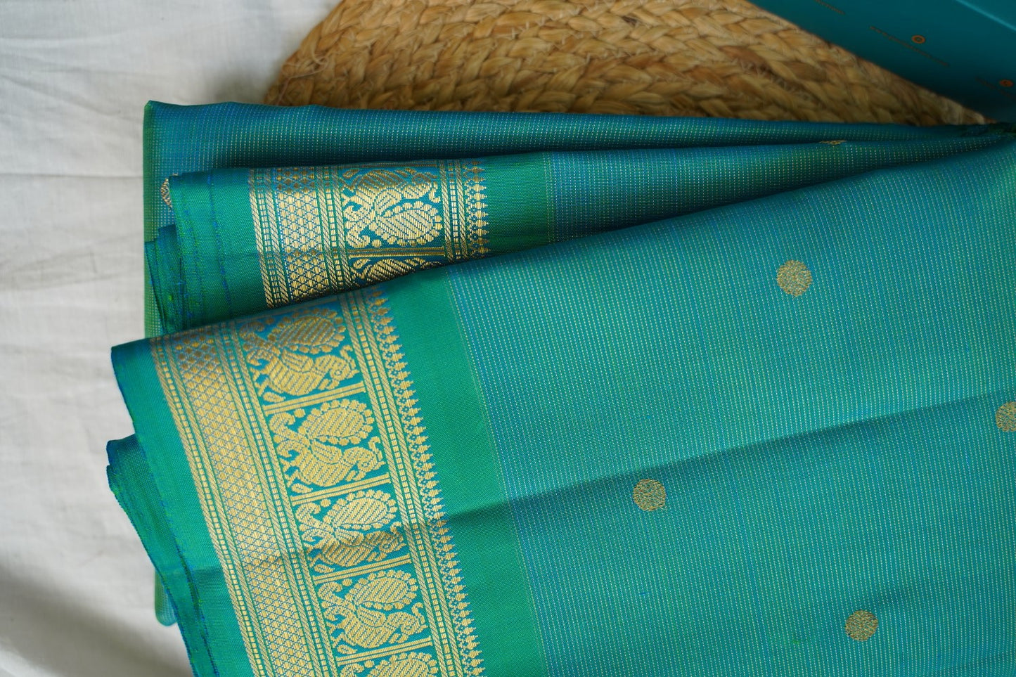Pure Vairaoosi Kanchi Silk Saree PC17164